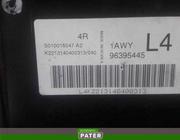 Control unit for engine DAEWOO LACETTI Hatchback (KLAN), CHEVROLET LACETTI (J200)