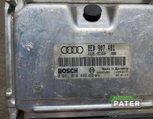 Regeleenheid motoregeling AUDI A4 (8E2, B6), AUDI A4 (8EC, B7)