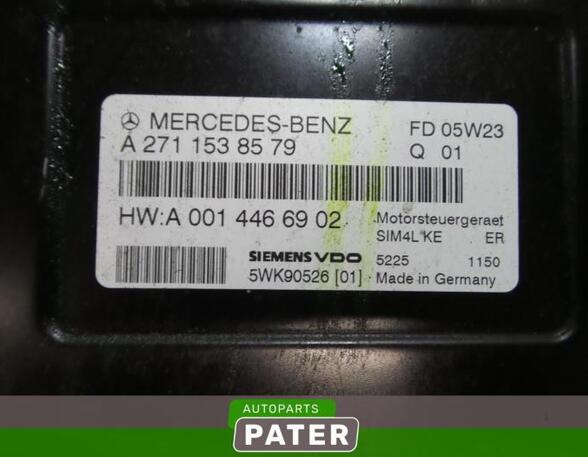 Regeleenheid motoregeling MERCEDES-BENZ SLK (R171)