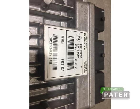 Control unit for engine RENAULT CLIO III (BR0/1, CR0/1)