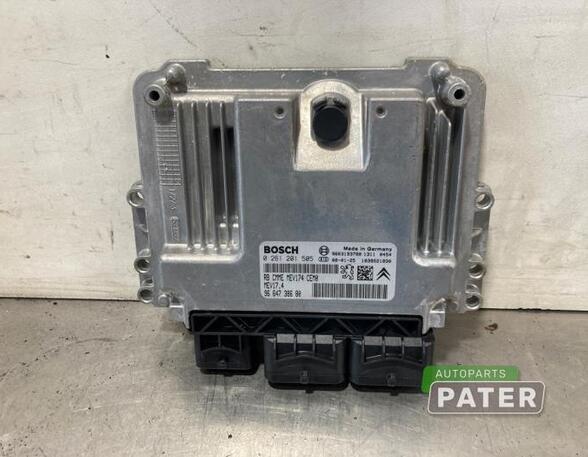 Control unit for engine PEUGEOT 207 (WA_, WC_)