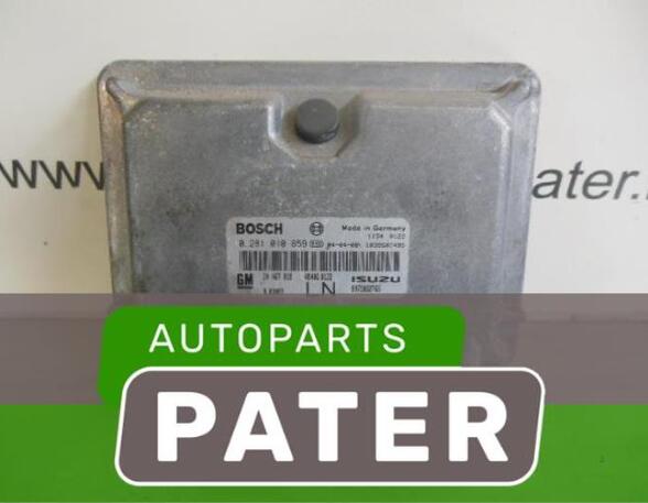 Steuergerät Motor Opel Astra G Caravan T98 0281010859 P4274278