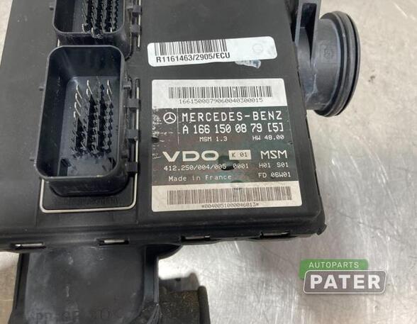 Control unit for engine MERCEDES-BENZ A-CLASS (W168)