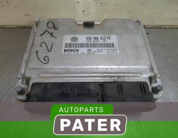 Control unit for engine SEAT LEON (1M1)