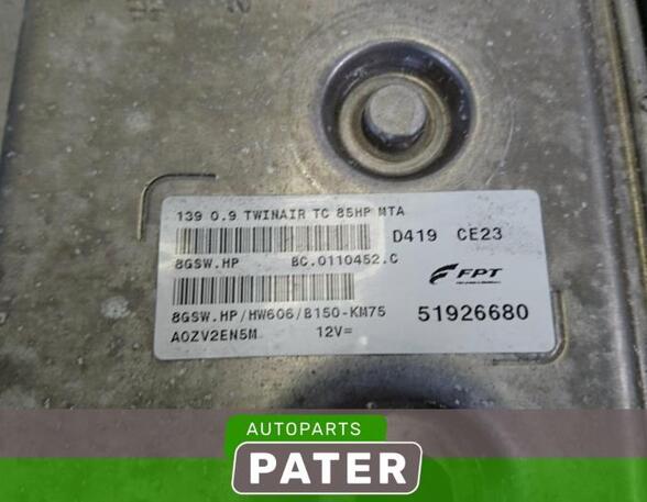 Regeleenheid motoregeling FIAT PANDA (312_, 319_), FIAT PANDA VAN (312_, 519_)