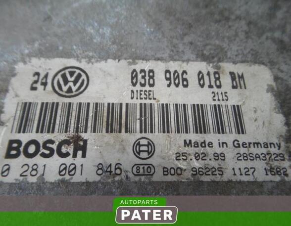 Regeleenheid motoregeling VW GOLF IV (1J1)