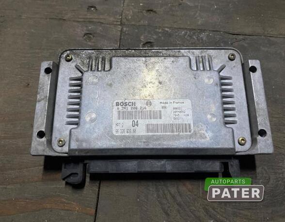 Control unit for engine PEUGEOT 206 Hatchback (2A/C)