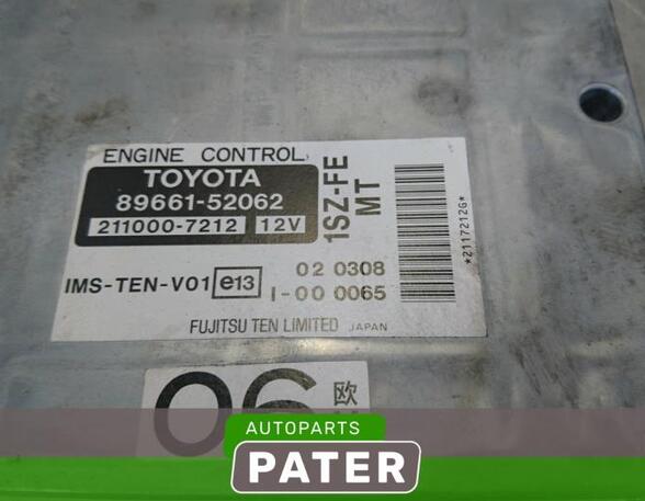 Control unit for engine TOYOTA YARIS (_P1_)