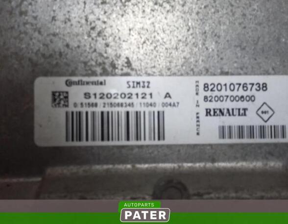 Control unit for engine RENAULT TWINGO II (CN0_)