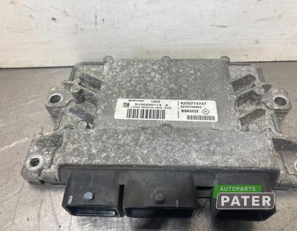 Control unit for engine RENAULT TWINGO II (CN0_)