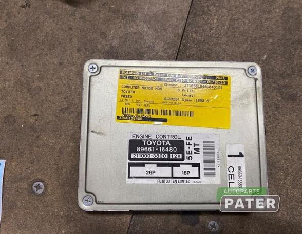 Control unit for engine TOYOTA PASEO Coupe (EL54_)