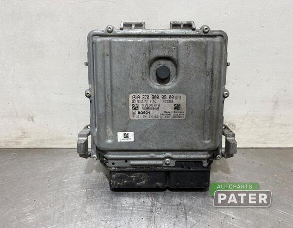 Control unit for engine MERCEDES-BENZ A-CLASS (W176)