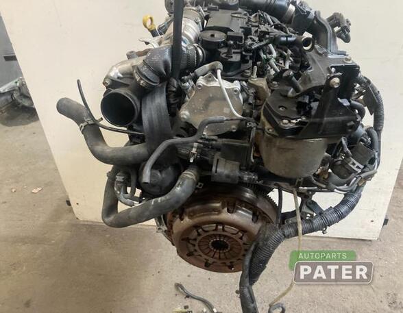 Bare Engine FORD FIESTA VI (CB1, CCN)