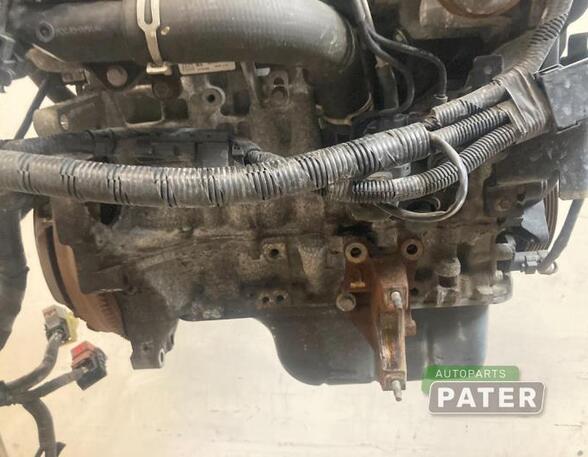 Bare Engine FORD FIESTA VI (CB1, CCN)