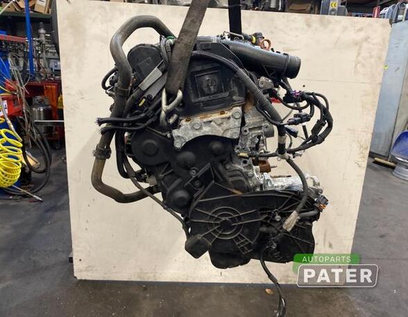 Motor kaal PEUGEOT 208 I (CA_, CC_)