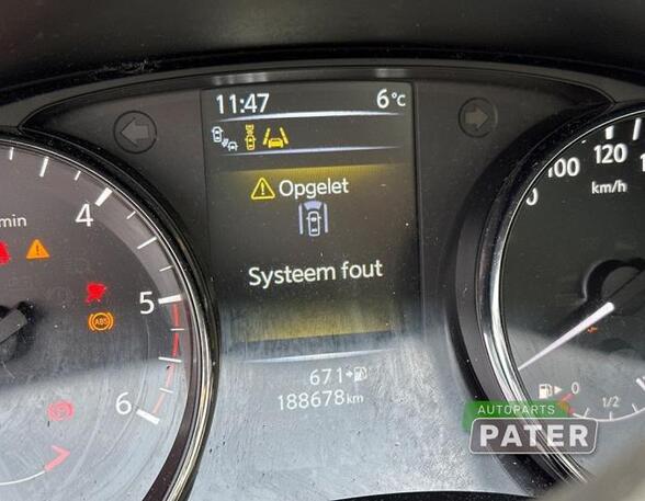 Bare Engine NISSAN QASHQAI II SUV (J11, J11_)