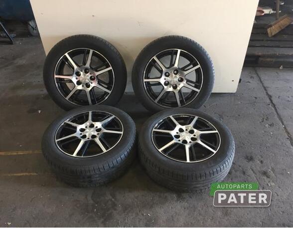 Alloy Wheels Set SKODA FABIA II Combi (545), SKODA ROOMSTER Praktik (5J)