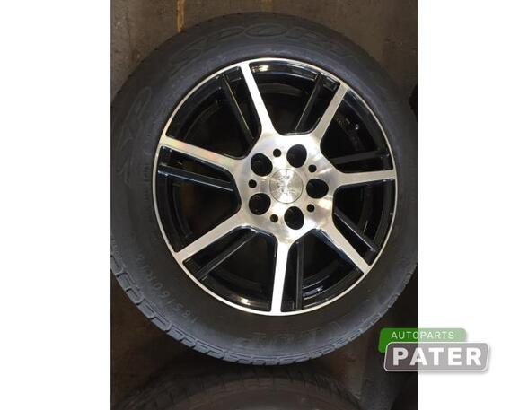 Alloy Wheels Set SKODA FABIA II Combi (545), SKODA ROOMSTER Praktik (5J)