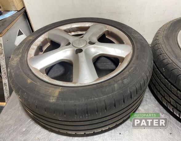 Alloy Wheels Set SUZUKI SWIFT III (MZ, EZ)