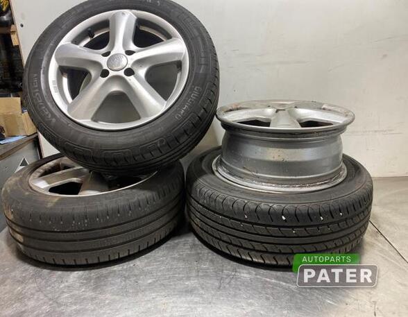 Alloy Wheels Set SUZUKI SWIFT III (MZ, EZ)