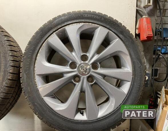 Alloy Wheels Set TOYOTA AURIS (_E18_), TOYOTA AURIS Estate (_E18_)