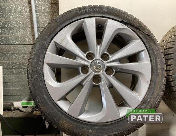 Alloy Wheels Set TOYOTA AURIS (_E18_), TOYOTA AURIS Estate (_E18_)