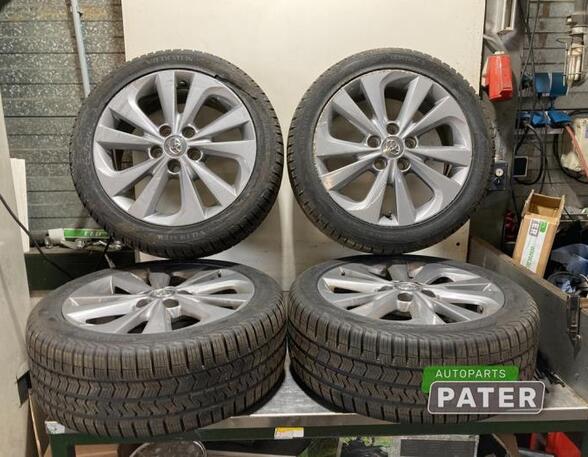 Alloy Wheels Set TOYOTA AURIS (_E18_), TOYOTA AURIS Estate (_E18_)