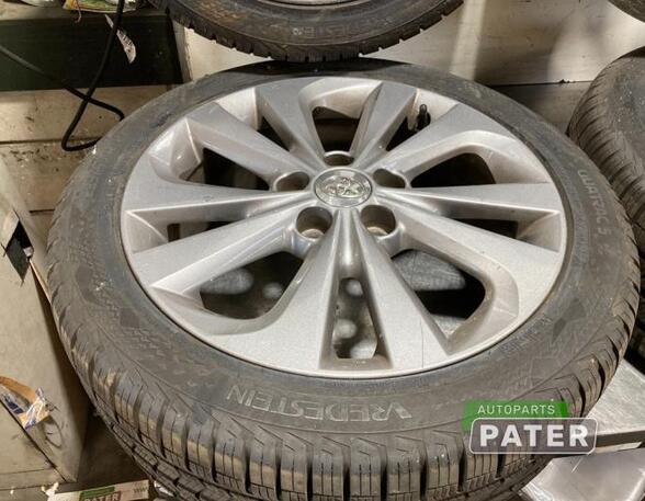 Alloy Wheels Set TOYOTA AURIS (_E18_), TOYOTA AURIS Estate (_E18_)