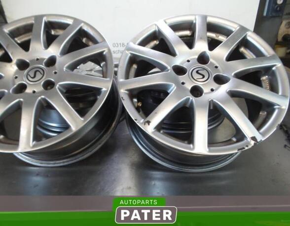 Alloy Wheels Set TOYOTA COROLLA Saloon (_E12_)