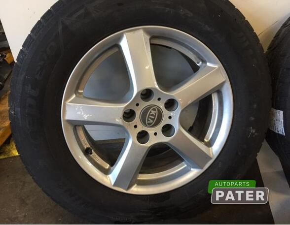 Alloy Wheels Set KIA CEE'D Hatchback (ED), KIA CEE'D SW (ED), KIA PRO CEE'D (ED)