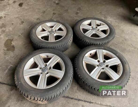 Alloy Wheels Set VW GOLF VII (5G1, BQ1, BE1, BE2)