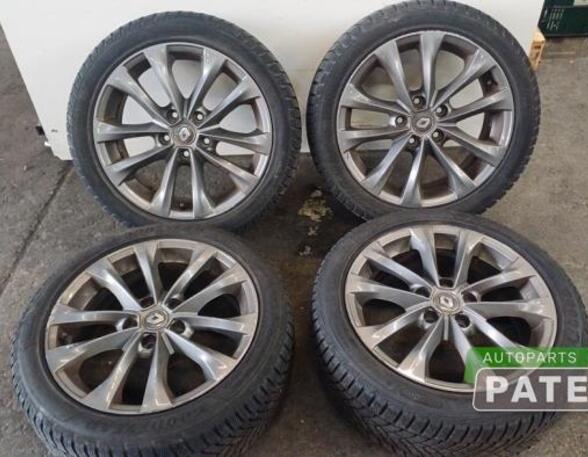 Alloy Wheels Set RENAULT MEGANE IV Grandtour (K9A/M/N_)