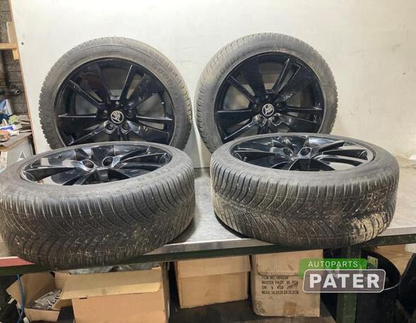 Alloy Wheels Set SKODA SUPERB III Estate (3V5)