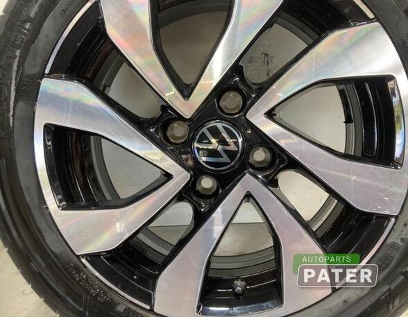 Steel Rim VW UP! (121, 122, BL1, BL2, BL3, 123), VW LOAD UP (121, 122, BL1, BL2)