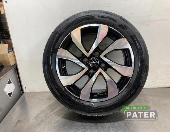 Steel Rim VW UP! (121, 122, BL1, BL2, BL3, 123), VW LOAD UP (121, 122, BL1, BL2)