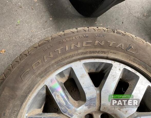 Steel Rim NISSAN PATHFINDER III (R51)