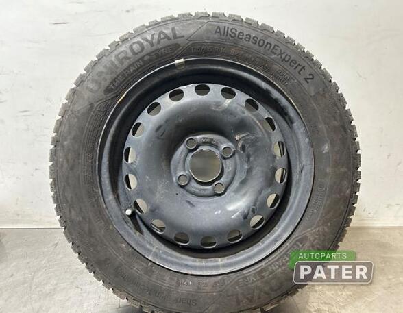 Stalen velg VW UP! (121, 122, BL1, BL2, BL3, 123), VW LOAD UP (121, 122, BL1, BL2)