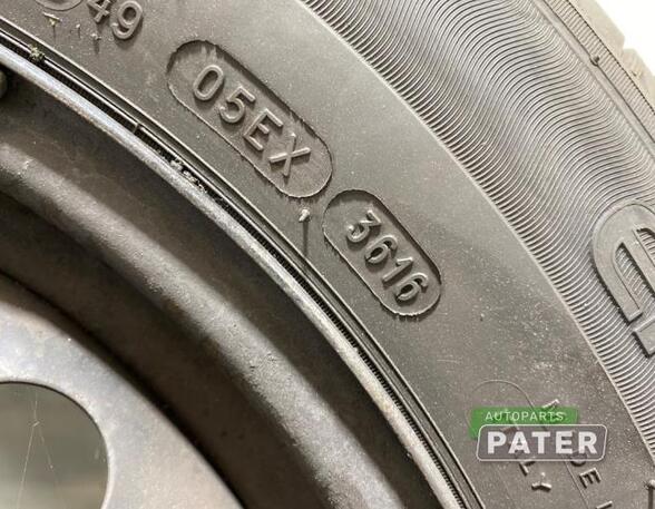 Steel Rim OPEL ASTRA J (P10), OPEL ASTRA H (A04), OPEL ASTRA J Sports Tourer (P10)