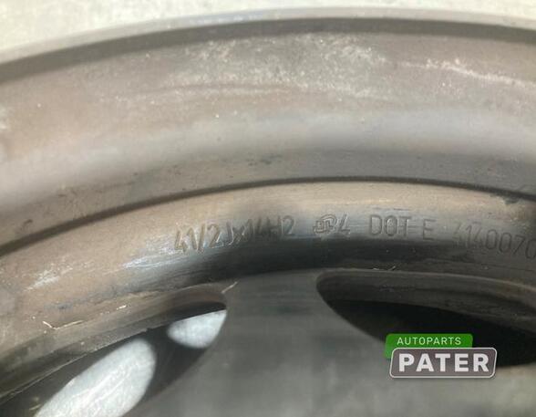 Stalen velg TOYOTA AYGO (_B4_)