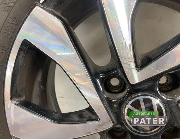 Steel Rim VW UP! (121, 122, BL1, BL2, BL3, 123), VW LOAD UP (121, 122, BL1, BL2)