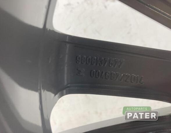 Steel Rim PEUGEOT 208 I (CA_, CC_)