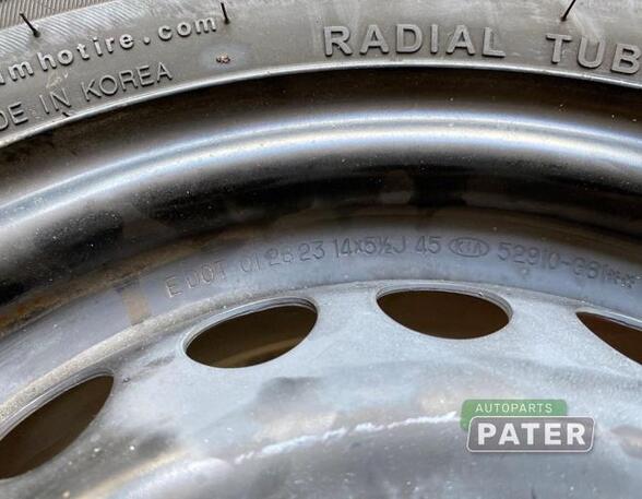 Steel Rim KIA PICANTO (JA), KIA PICANTO (TA)