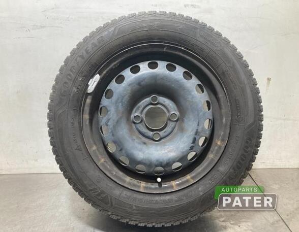 Steel Rim VW UP! (121, 122, BL1, BL2, BL3, 123), VW LOAD UP (121, 122, BL1, BL2)