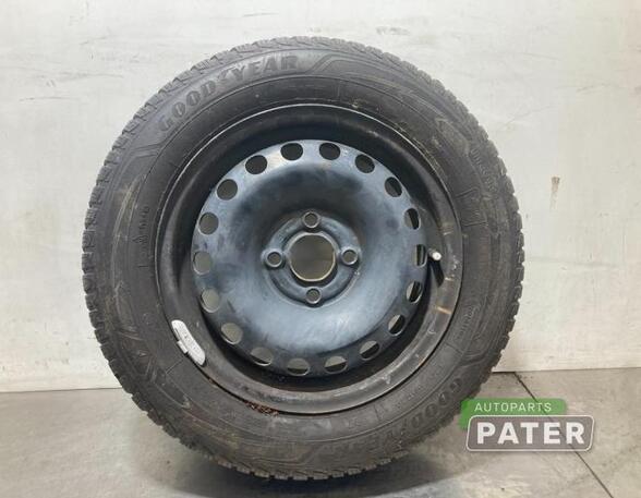 Steel Rim VW UP! (121, 122, BL1, BL2, BL3, 123), VW LOAD UP (121, 122, BL1, BL2)