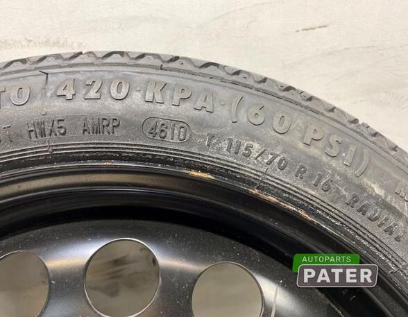 Spare Wheel OPEL ASTRA J (P10), OPEL ASTRA J Sports Tourer (P10), OPEL ASTRA H (A04)