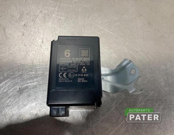 Control unit for tyre pressure control system TOYOTA YARIS (_P13_)