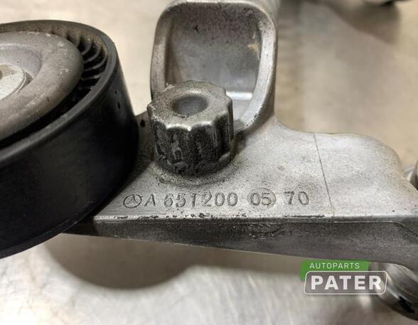 Crank Shaft Belt Pulley MERCEDES-BENZ CLA Coupe (C117)