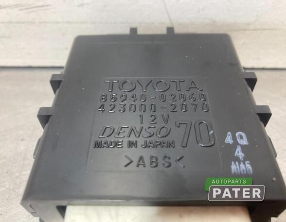 Wash Wipe Interval Relay TOYOTA AURIS (_E18_), TOYOTA AURIS Estate (_E18_)