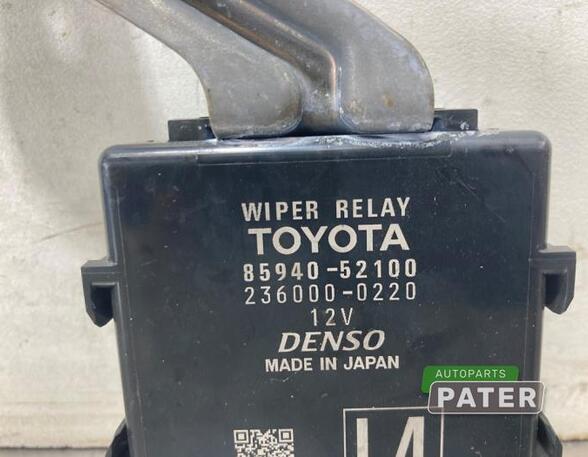 Wash Wipe Interval Relay TOYOTA YARIS (_P21_, _PA1_, _PH1_)