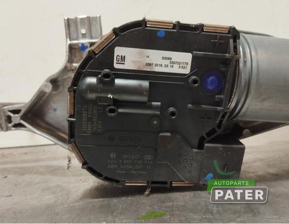 Wiper Motor OPEL ASTRA K (B16)